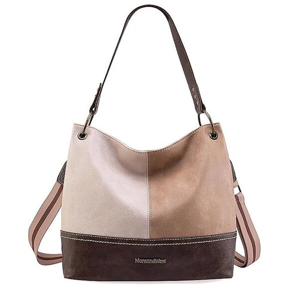 Hobo Bag Purses and Handbags for Women Top Handle Handbags Crossbody-beige